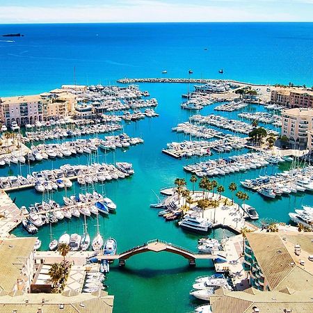 Charmant F2 à Port-Fréjus 2/4 personnes Exterior foto